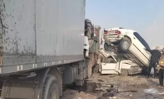 باز نشدن ایربگ خودروها حادثه بهبهان