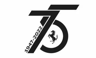 لوگو فراری به مناسبت 75 سالگی