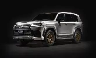 لکسوس LX مخصوص آفرود