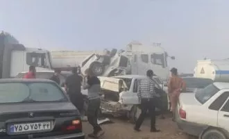 حادثه بهبهان رئیس سابق پلیس راهور تهران