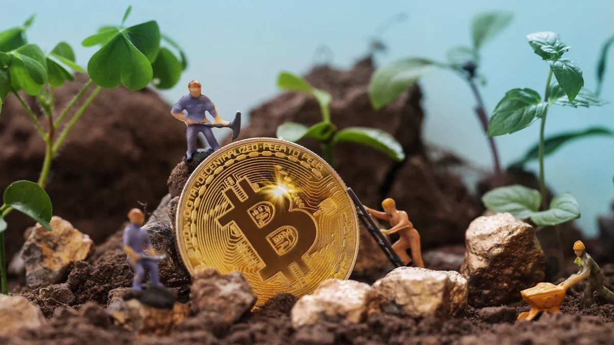 استخراج بیت کوین