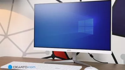 معرفی کامپیوتر آل این وان MSI Modern AM241