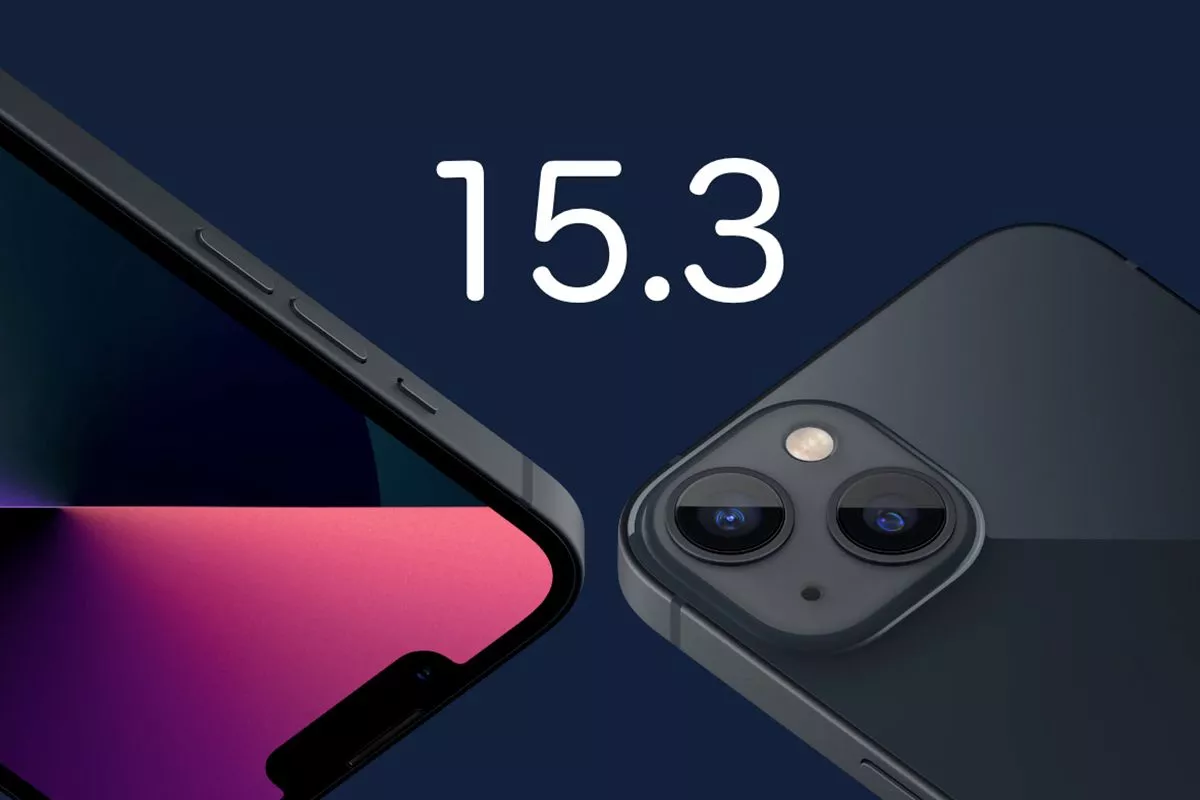 iOS 15.3