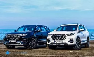 تیگو 8 پرو مدیران خودرو