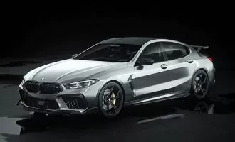 بی ام و M8 گرن کوپه با تیونینگ Zacoe