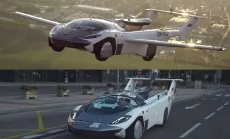 خودروی پرنده AirCar