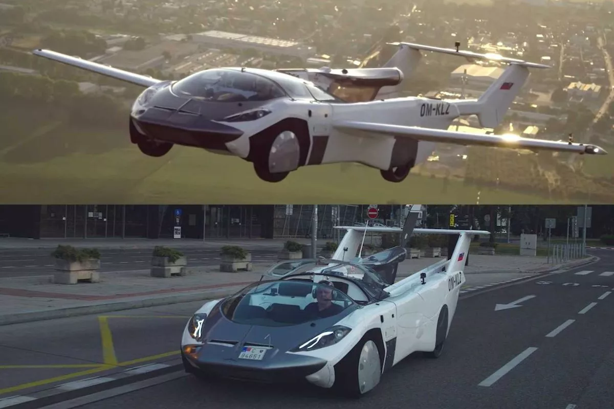 خودروی پرنده AirCar