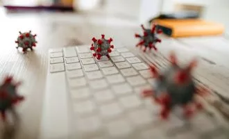 ویروس روی سطوح