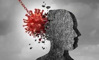 اثر کرونا بر مشکلات شناختی