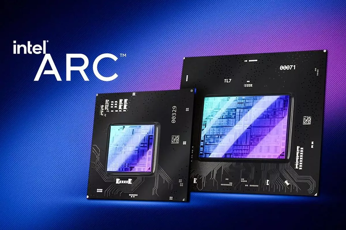 کارت گرافیک ARC اینتل