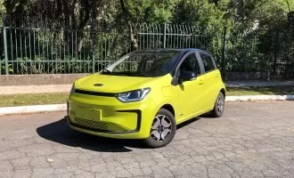 خودروی جدید برقی بنزینی