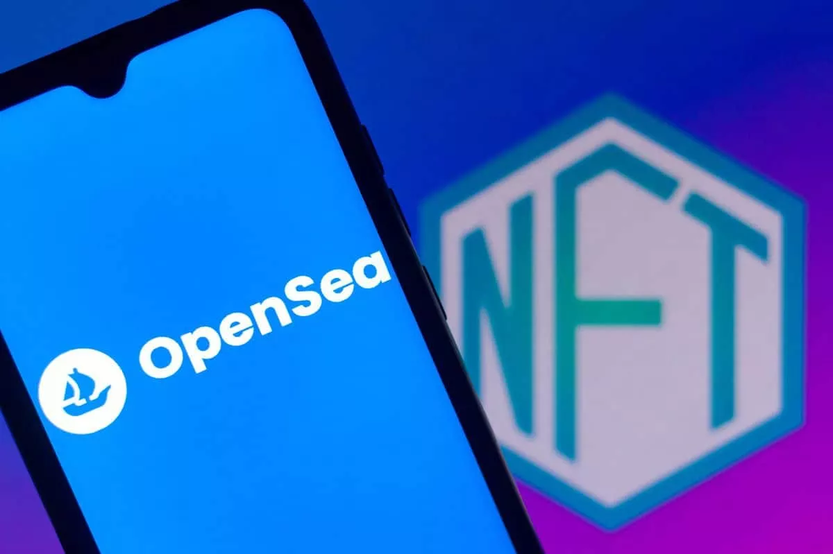 پلتفرم OpenSea NFT
