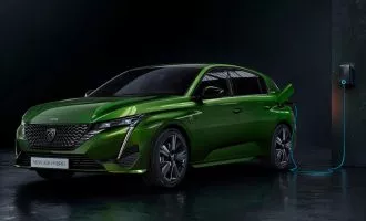 پژو 308 برقی رسما معرفی شد