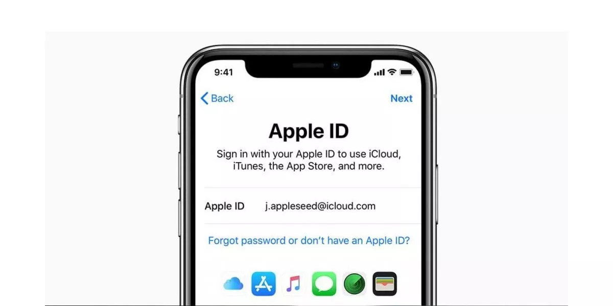 تغییر رمز اپل ایدی