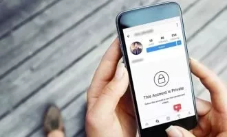 قفل کردن صفحه اینستاگرام