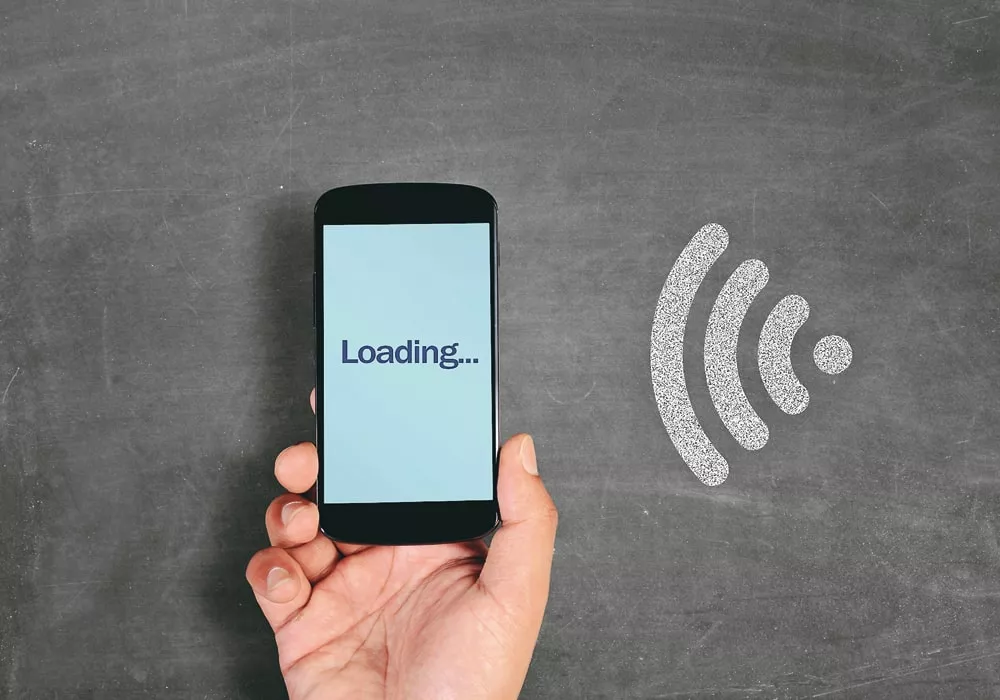 وضعیت اینترنت