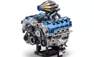 موتور V8 هیدروژنی تویوتا و یاماها