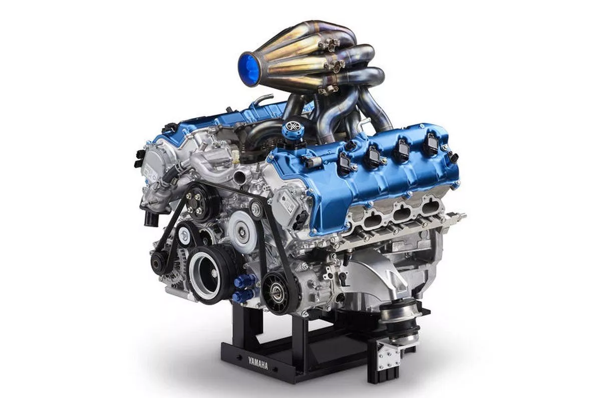 موتور V8 هیدروژنی تویوتا و یاماها