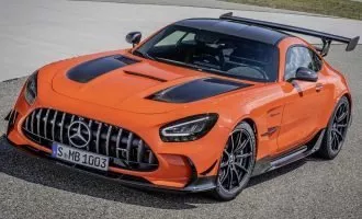 مرسدس AMG GT Black Series