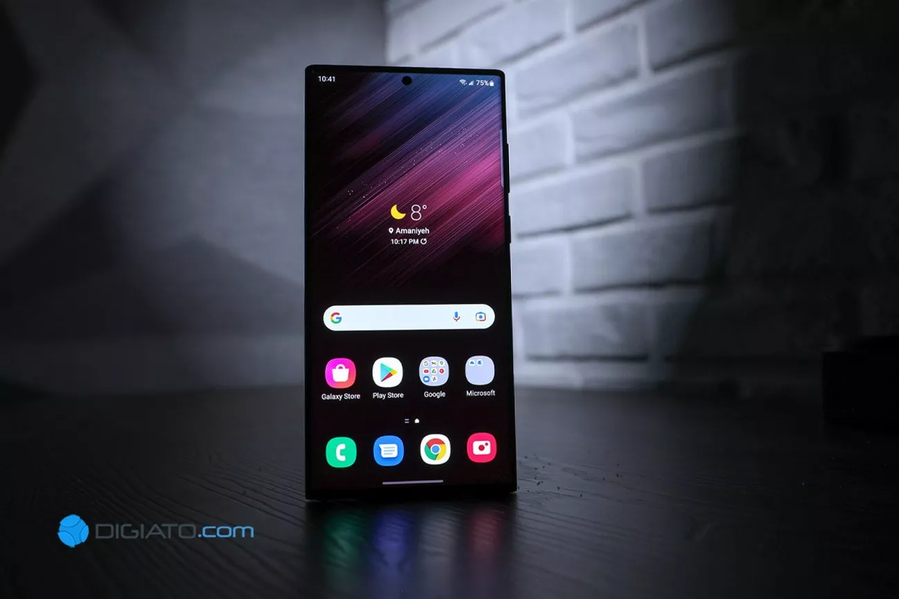گلکسی S22 اولترا سامسونگ