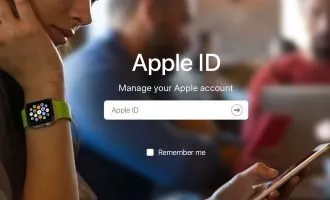 بازیابی رمز اپل ایدی