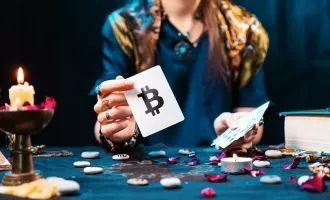 بیت کوین و رمالی