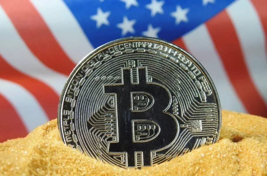 بیت کوین رمزارزها آمریکا