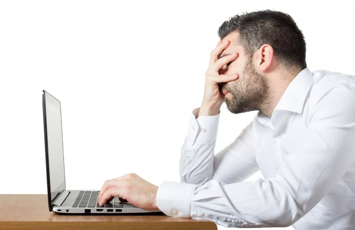 اختلال اینترنت