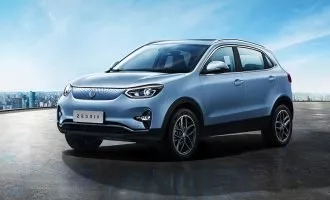 سایپا کراس اوور برقی زدریو GX5