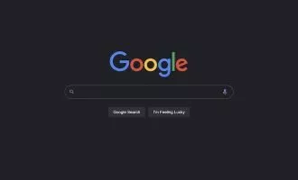 تم تاریک گوگل