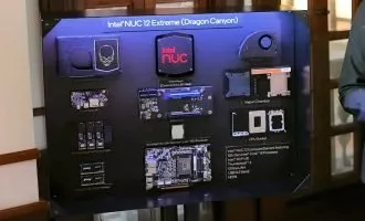 اینتل NUC 12 Extreme