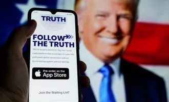 شبکه اجتماعی Truth Social ترامپ
