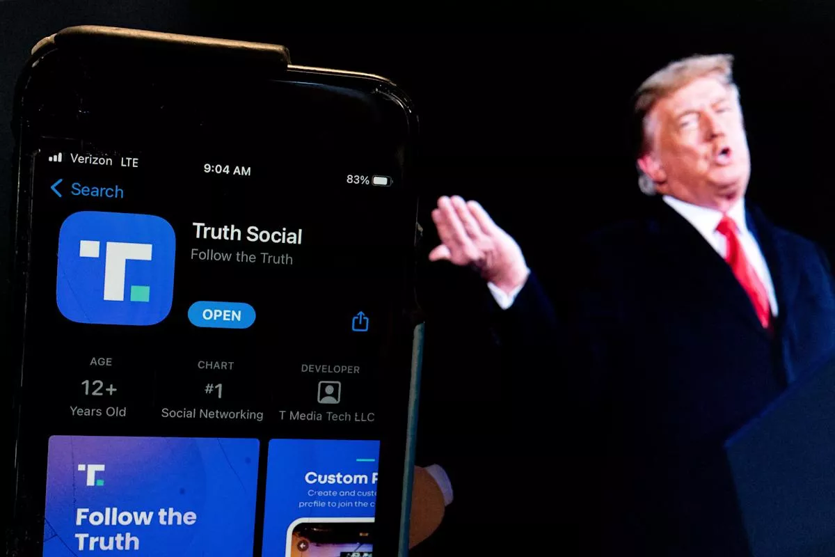 Truth Social ترامپ