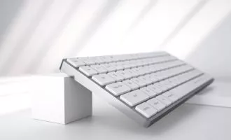 مک داخل مجیک کیبورد اپل