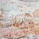 تنبل زمینیغول پیکر در نقاشی دیواری آمازون
