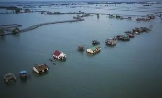 افزایش سطح دریا ها و شوری آب های شیرین