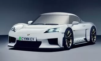 پورشه 718 کیمن برقی