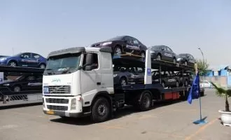 محصولات ایران خودرو ارمنستان