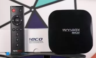 معرفی اندروید باکس تسکو باکس Tab Eco