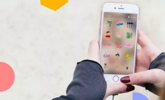 گذاشتن گیف در استوری اینستاگرام