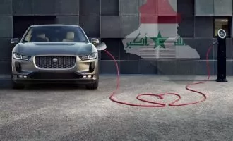خودروی برقی جگوار در عراق