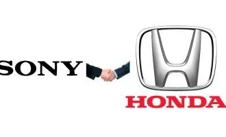 همکاری سونی و هوندا
