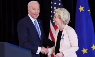 بایدن، ون در لین