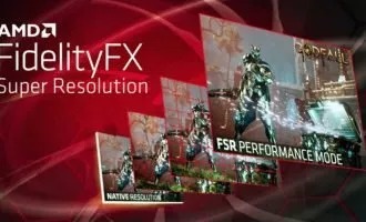 رونمایی از قابلیت FSR2.0 در رویداد GDC 2022