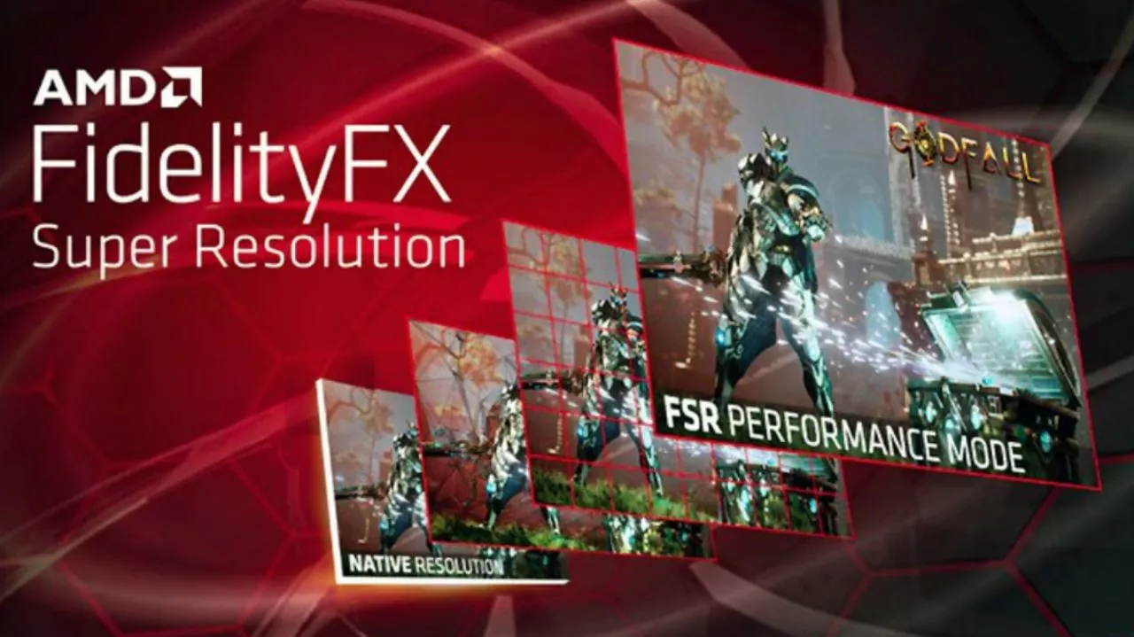 رونمایی از قابلیت FSR2.0 در رویداد GDC 2022