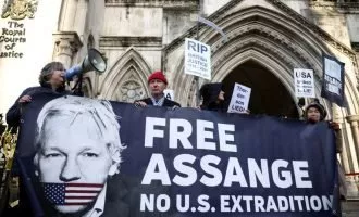 رد درخواست عدم استرداد جولیان آسانژ