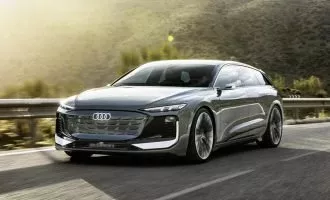آئودی A6 E-tron