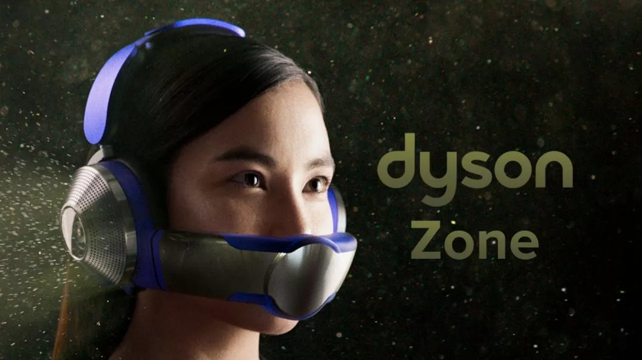 هدفون Dyson Zone