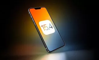 آپدیت iOS 15.4