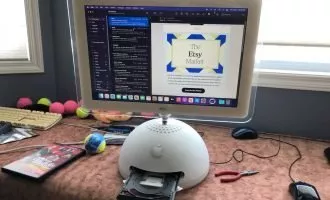 آیمک 2002 اپل با تراشه M1